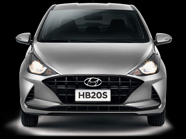Hyundai HB20 2021