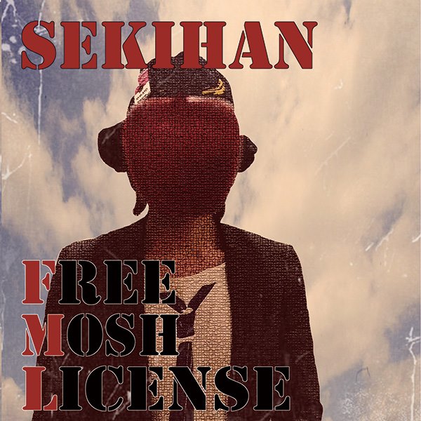 [Album] Sekihan – Free Mosh License (2015.12.31/MP3/RAR)