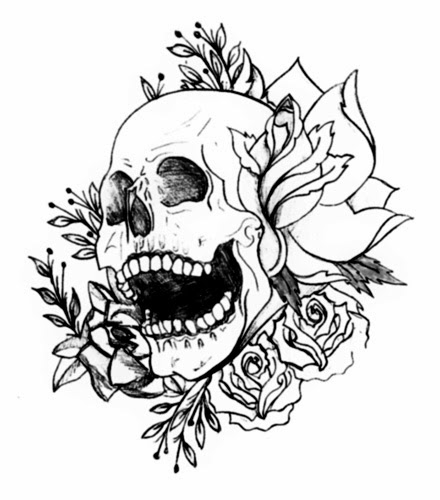 Skull tattoo stencils Tattoos Book: +2500 FREE Tattoo Designs