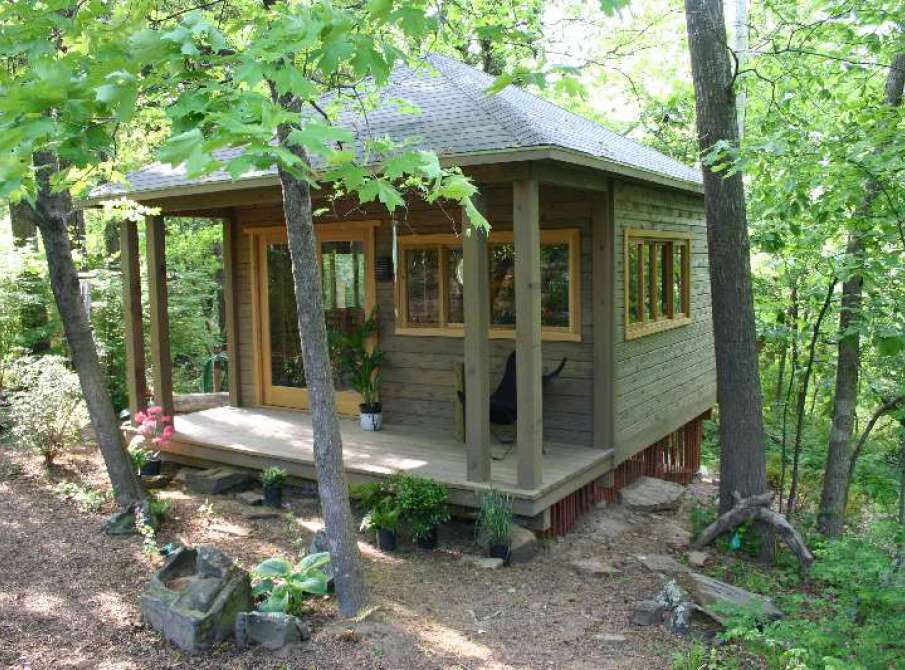 Offgrid Life 12 x 16 ft Cabin Kit for 10,600 Cdn