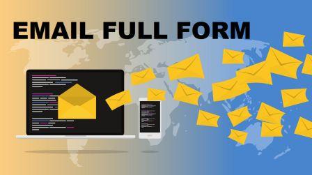 E-mail का Full Form E-mail का Full Form