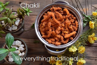 chakli recipe, jantikalu, Instant Chakkuli