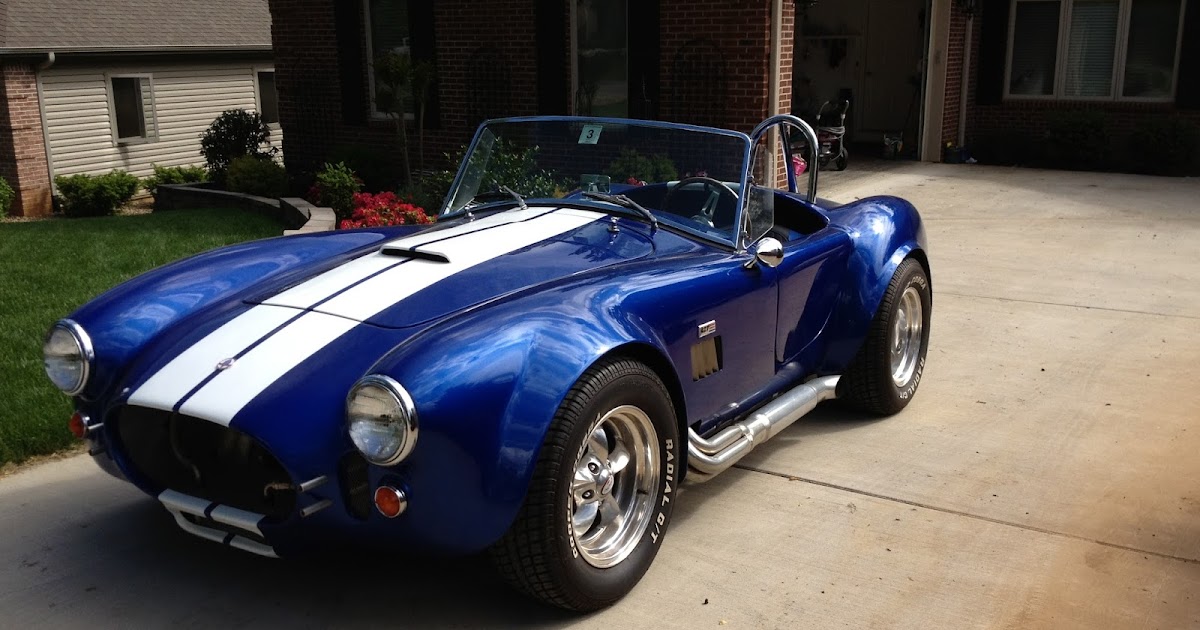 AC Cobra Kit car