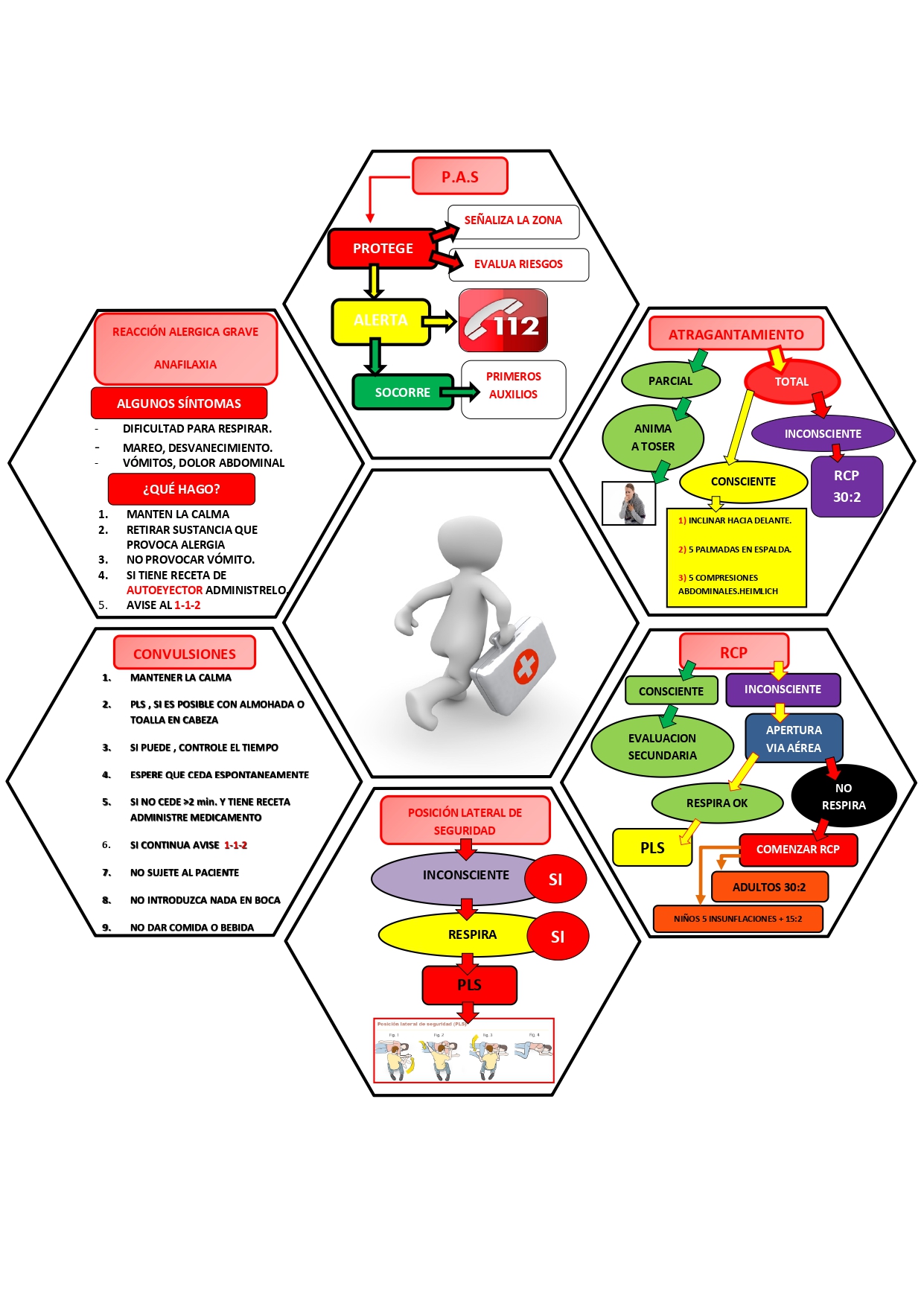 GUIA PRIMEROS AUXILIOS BÁSICOS