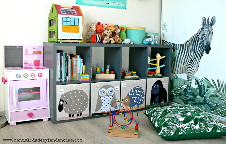Muebles infantiles Montessori