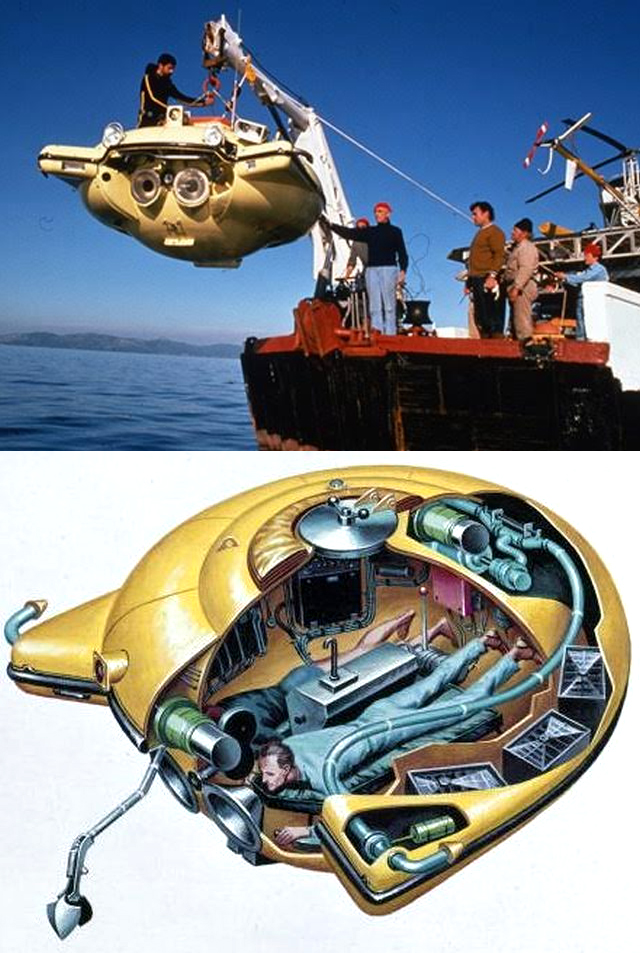 jacques cousteau yacht