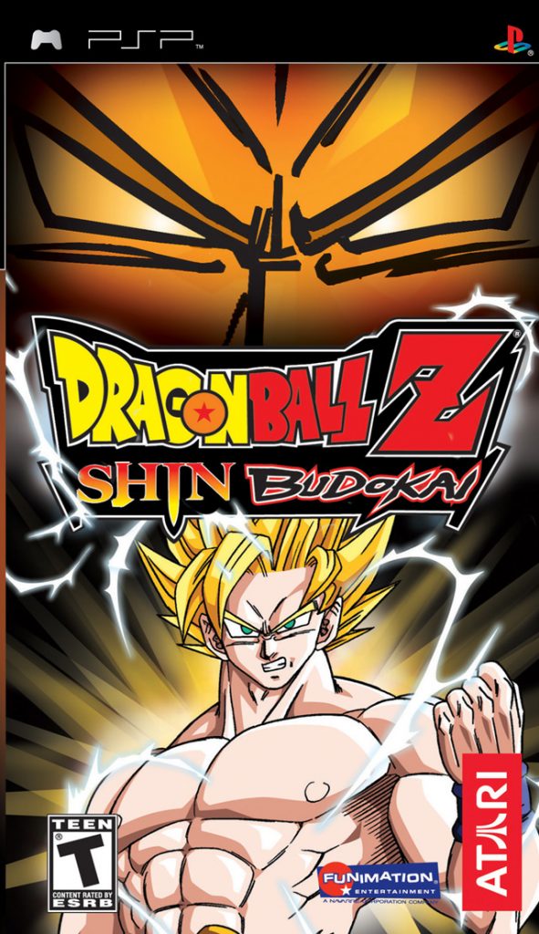 Dragon Ball Z Shin Budokai [ESPAÑOL][PSP][PSVITA][PPSSPP