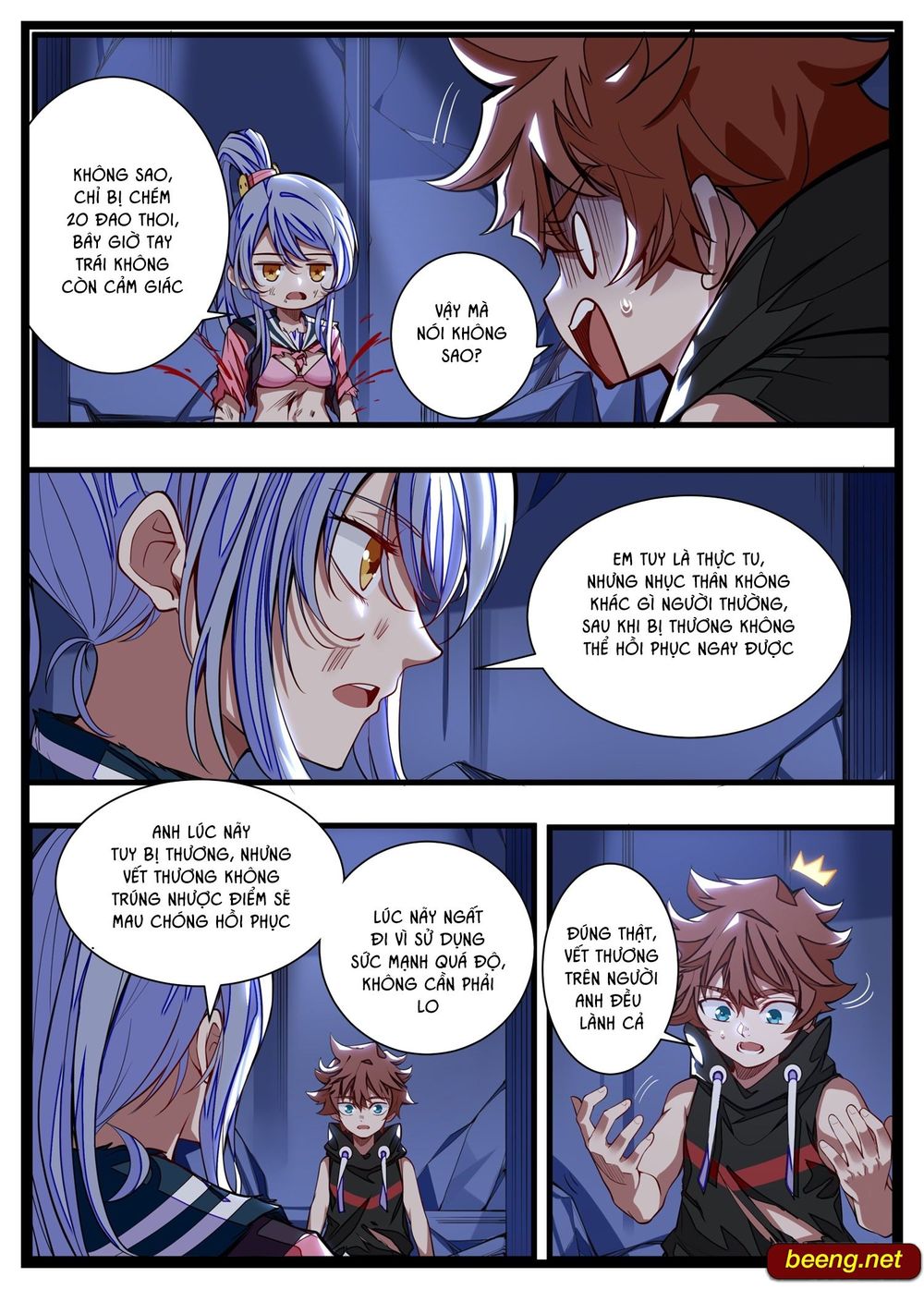 Thực Linh Vương chapter 17 - Trang 7