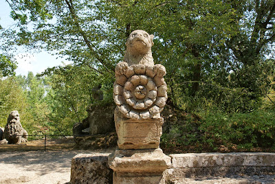 Luoghi curiosi da visitare nel Lazio: il Parco dei Mostri di Bomarzo
