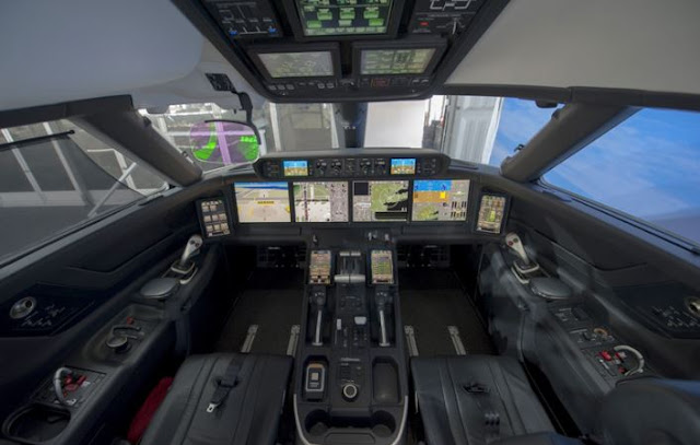 Gulfstream G600 cockpit