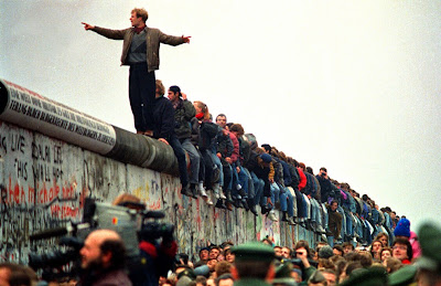 Caída del muro Berlín 9 noviembre 1989 Berlin, Berlin, muro
