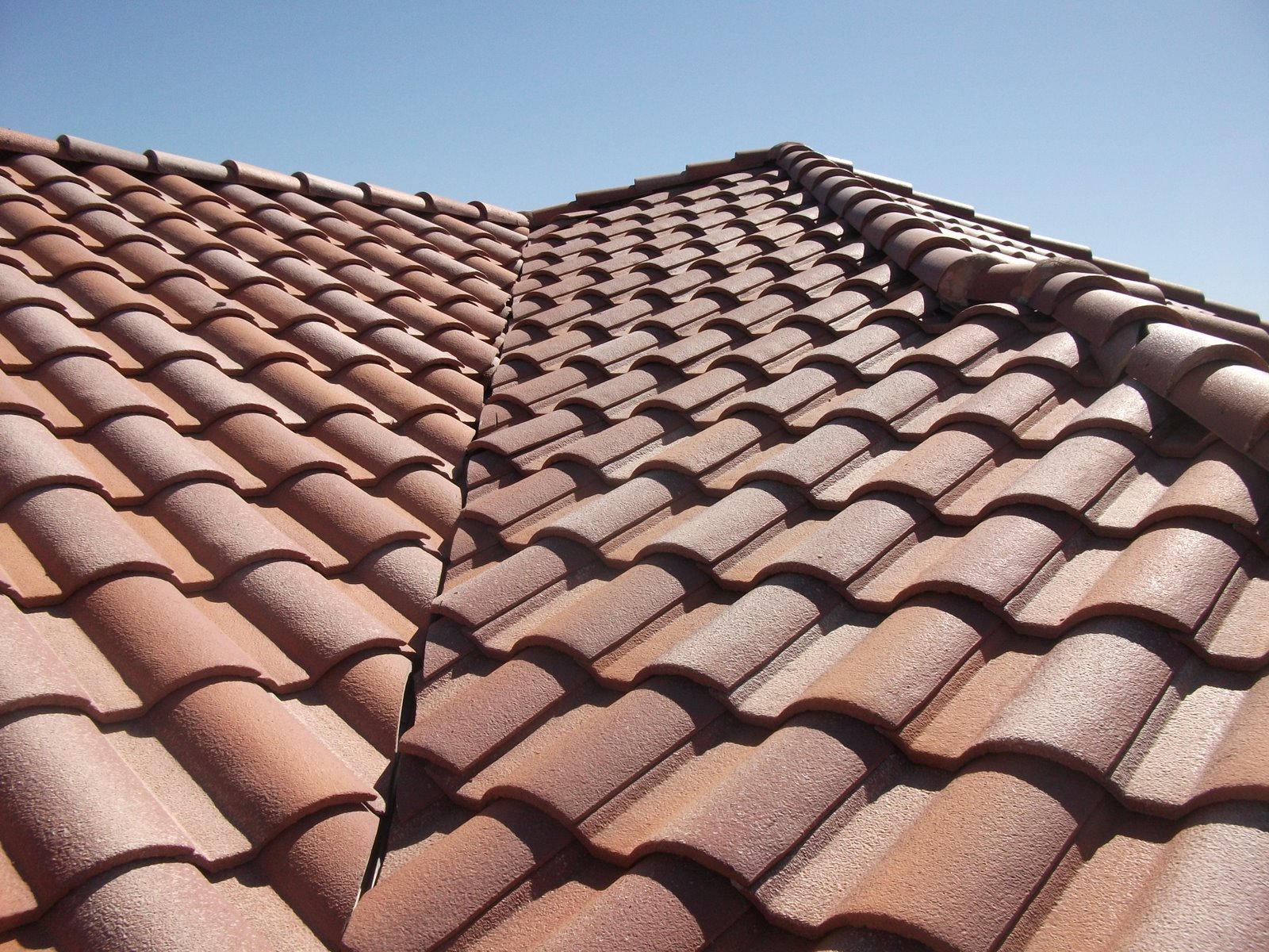 Insurance Claims Solutions: Tile roof, being replaced as repairs can't