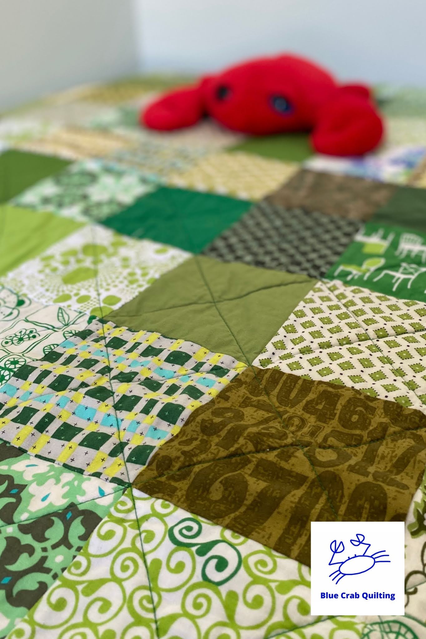 Blue Crab Quilting Why Do Quilts Cost so Much Anyway? The Green