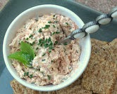 December - Smoked Salmon Spread