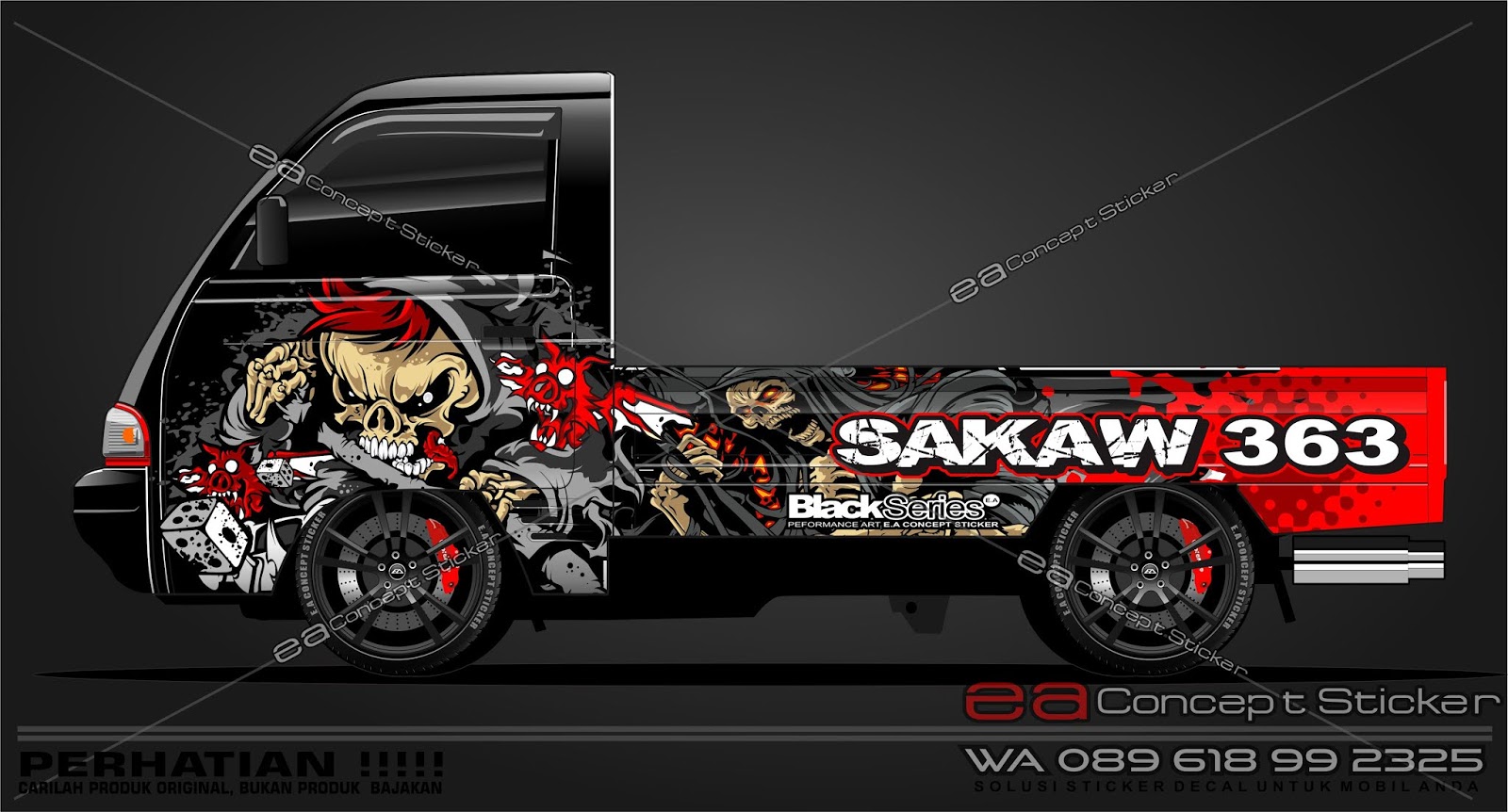 Decal Sticker Carry L300 Keren CUTTING STIKER DI DENPASAR BALI Murah Bagus Dan Cepat Decal Sticker Carry L300 Keren CUTTING STIKER DI DENPASAR BALI Murah Bagus Dan Cepat
