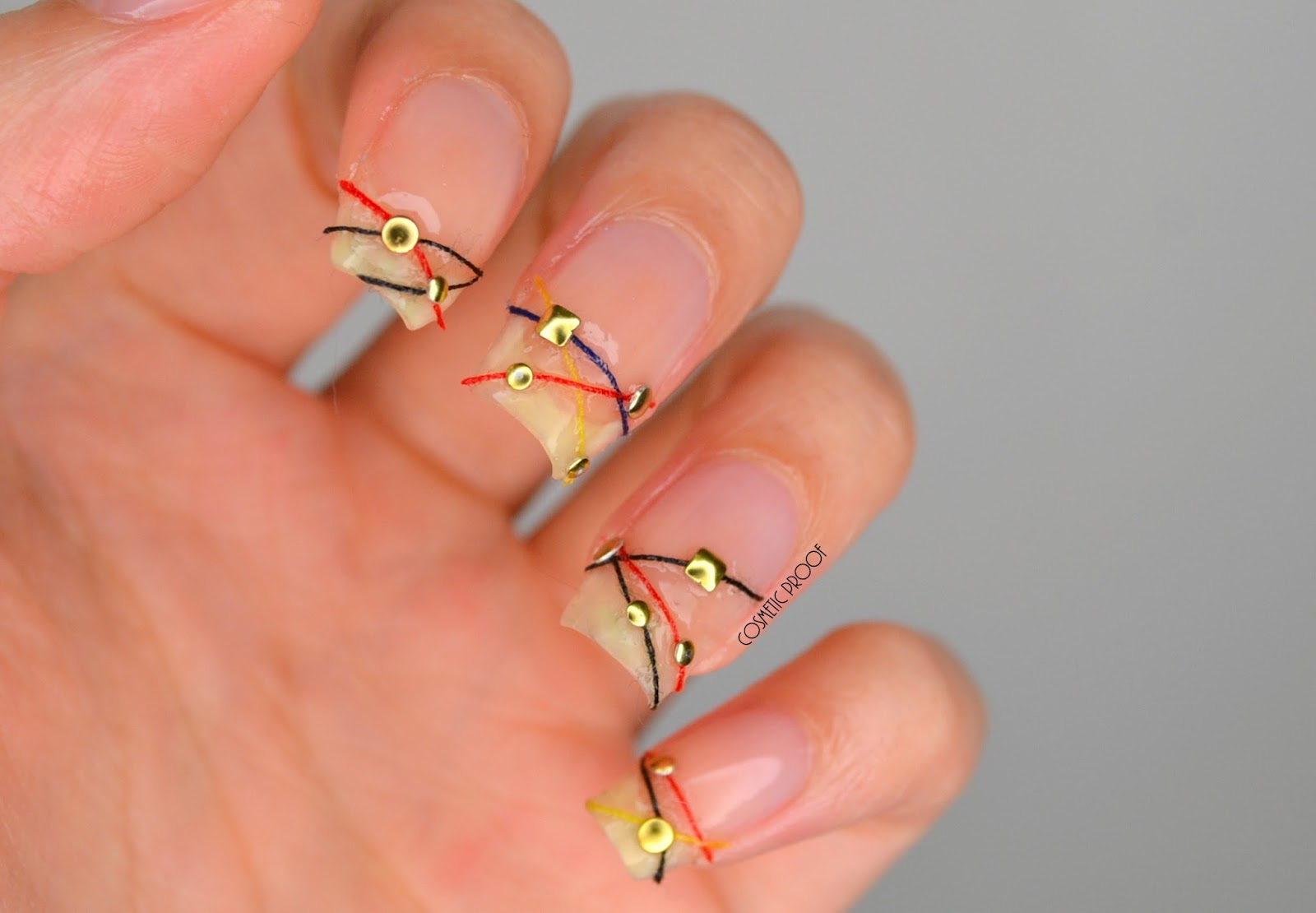 NAILS BCD NAIL ART CHALLENGE WEEK 17 "Bracelet Nails" for MANIMONDAY