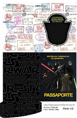 Star Wars: Imprimibles Gratis para Fiestas. Imprimibles Gratis de Star Wars para Imprimir Gratis.