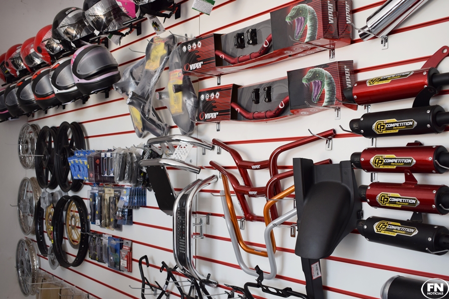 JJ MOTO PEÇAS E ACESSÓRIOS É INAUGURADA EM PAULISTANA (VEJA FOTOS) FN