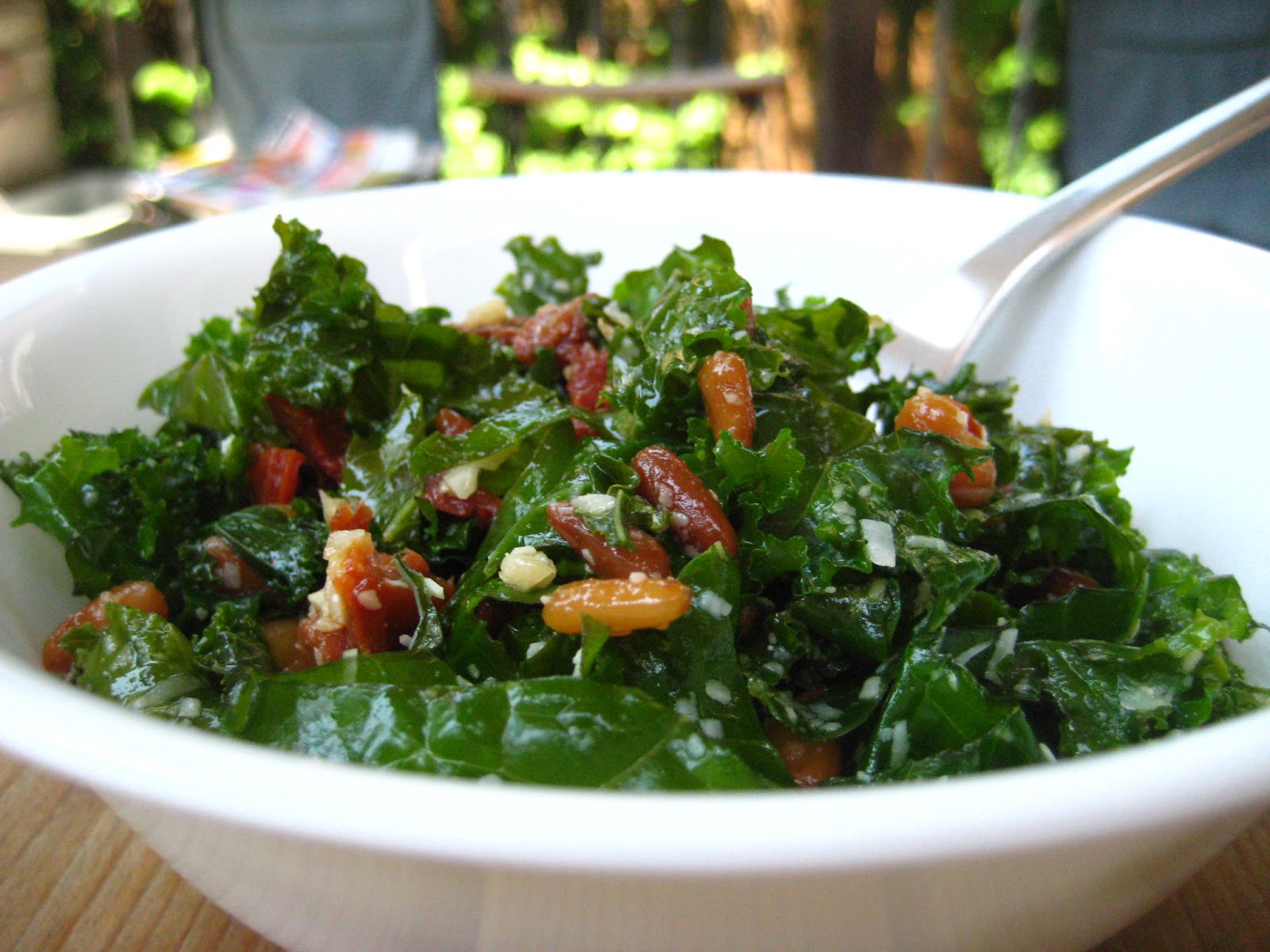 Little Toast Fresh Kale Salad