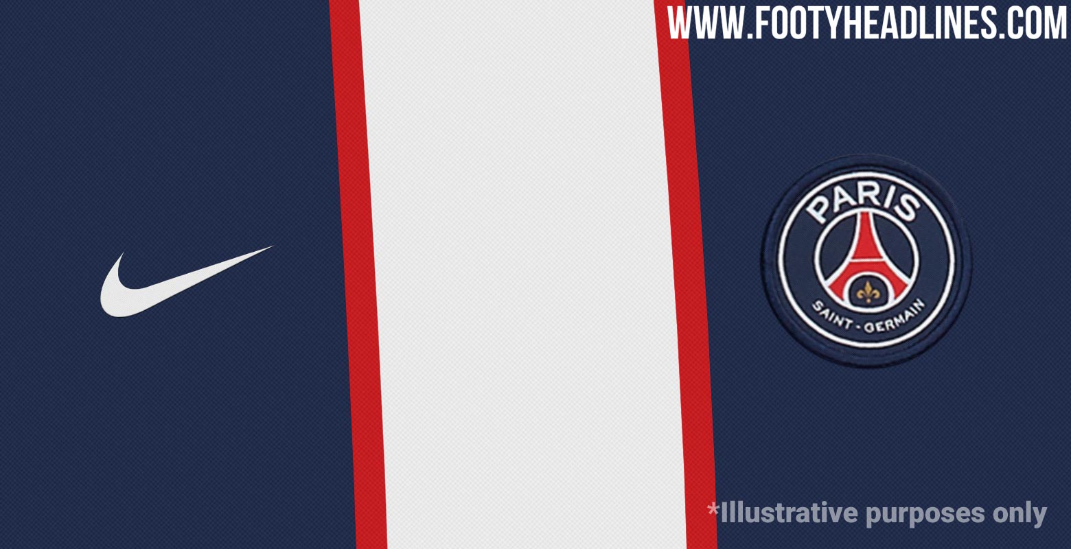 Yet Another One: PSG 22-23 Fourth Kit Font Revealed - Footy Headlines