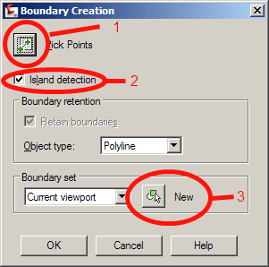 Andrew's Civil 3d Stuff: Create Boundaries Around Object