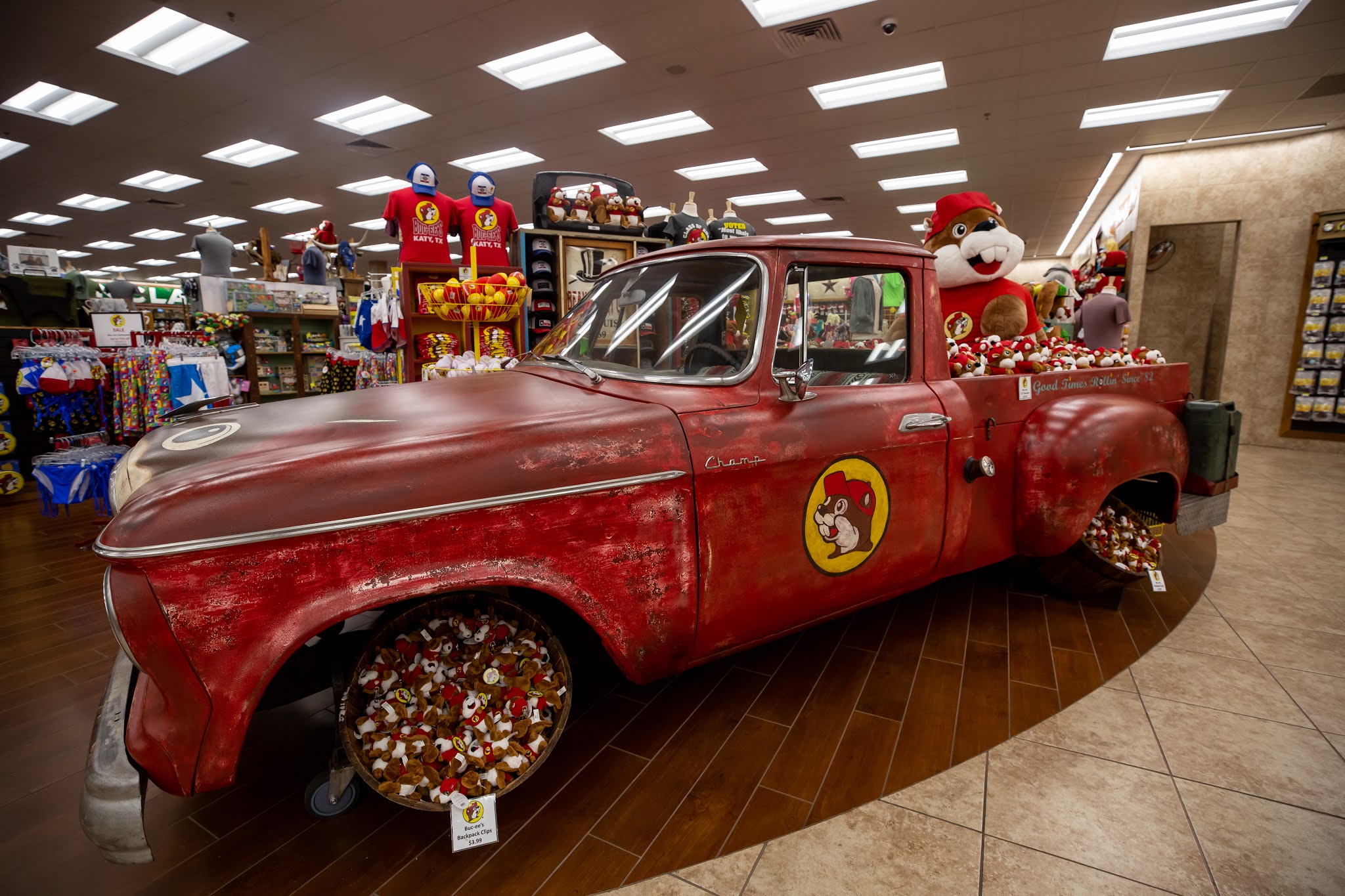 BUCEE’S TO DEBUT DAYTONA BEACH TRAVEL CENTER MARCH 22 Yellow Beads