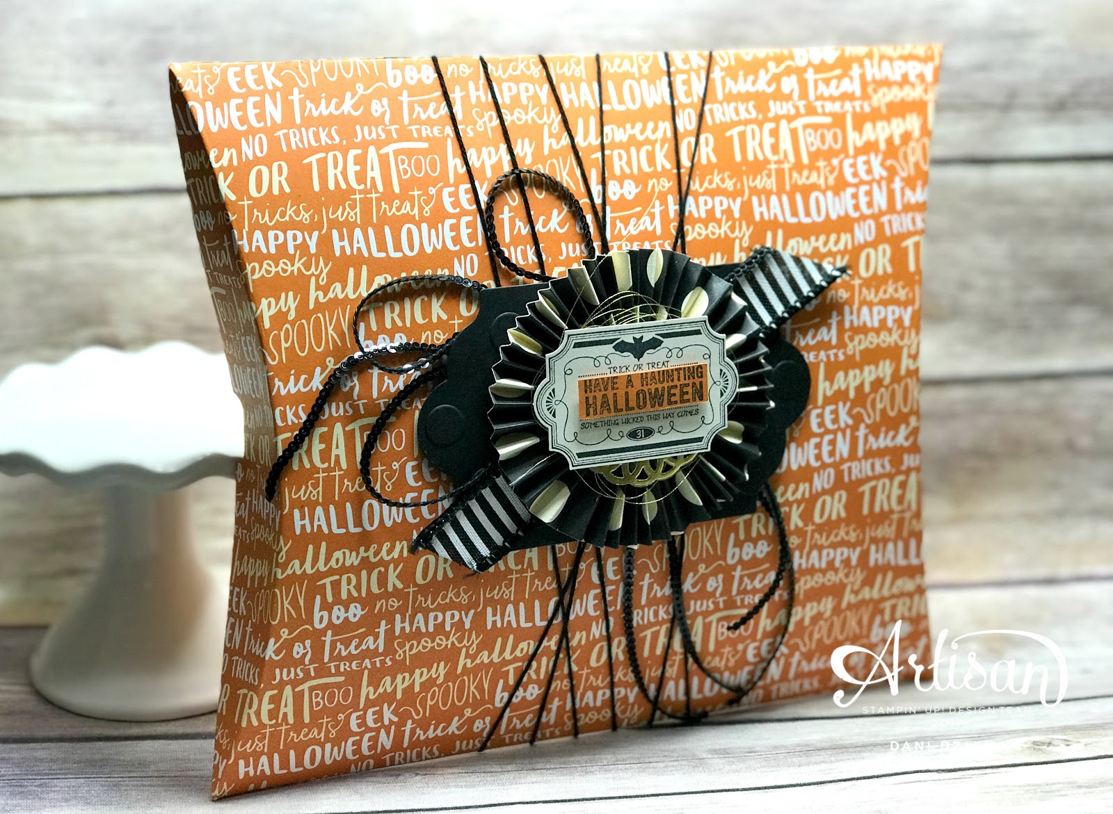 Dani's Thoughtful Corner JUMBO Pillow Box