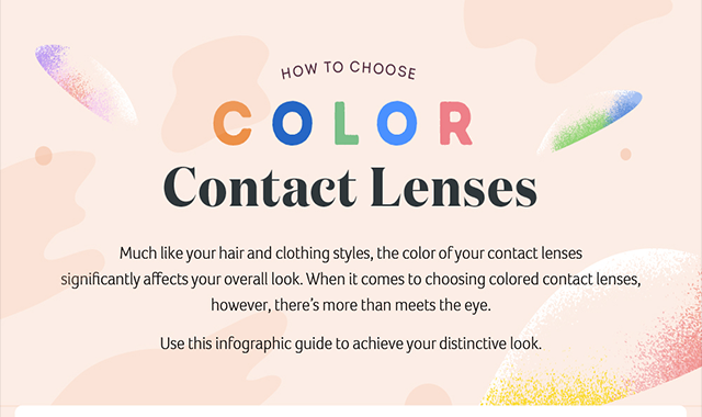 How to Choose Color Contact Lenses 