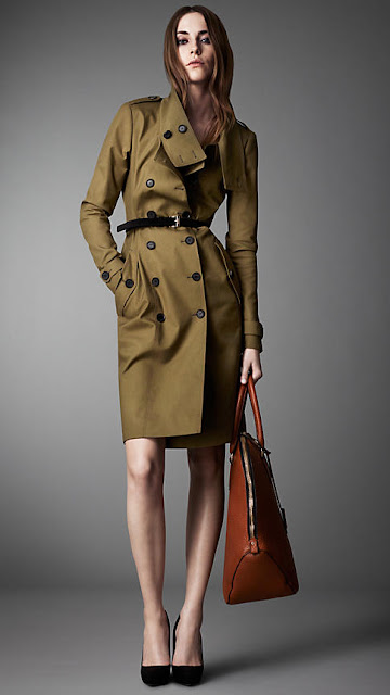 Burberry Trench FW2013