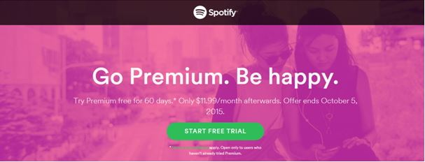 Cara Berlangganan Spotify Upgrade Ke Spotify Premium