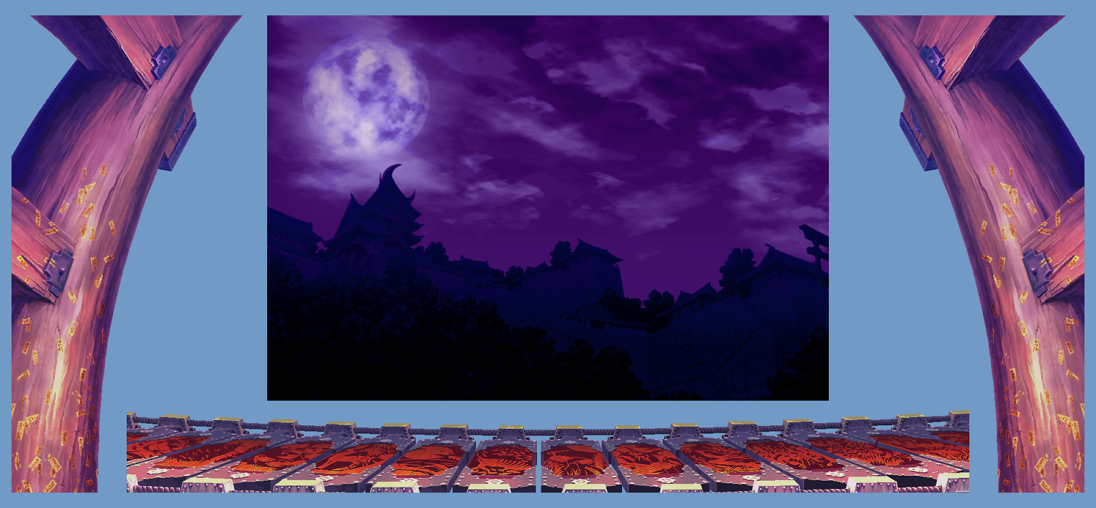 Sprite Fx: Sprite Wood Background