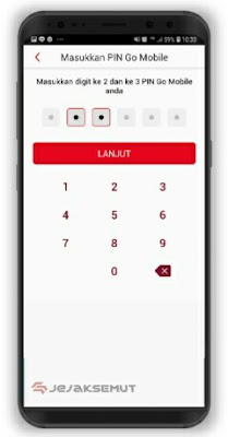 cara memulihkan user id octo mobile