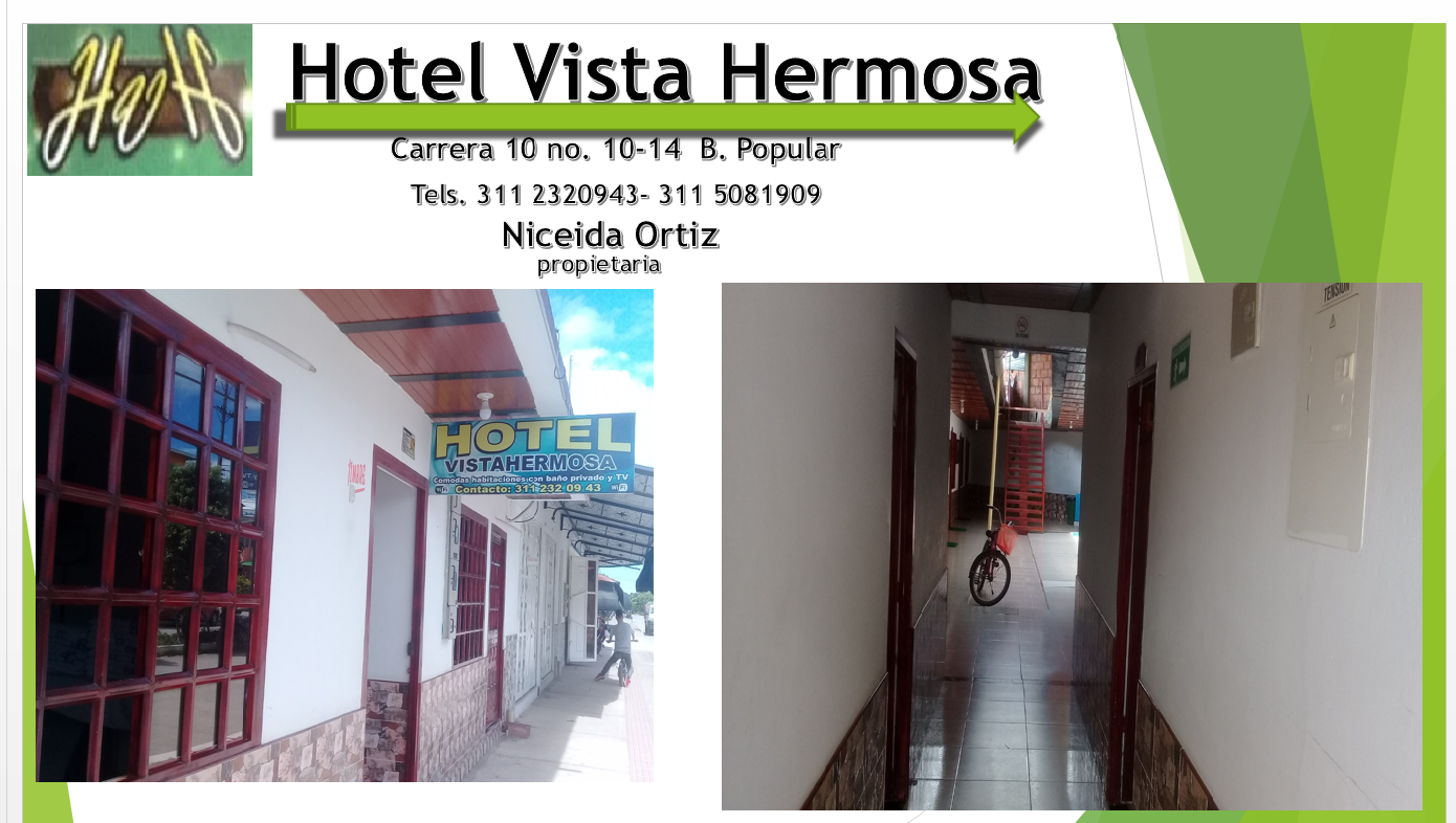 Hotel Vista Hermosa: FIGURA 1 HOTEL VISTA HERMOSA