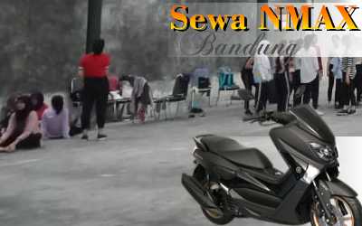 Rental sepeda motor Yamaha N-Max Jl. Kaum Kulon Bandung