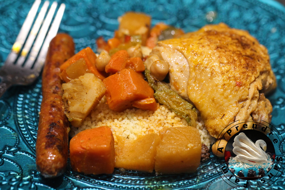 Couscous marocain royal A Prendre Sans Faim