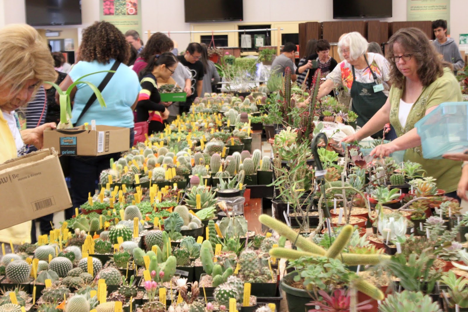 CACTUS and SUCCULENT SOCIETY of SAN JOSE Fall Show & Sale