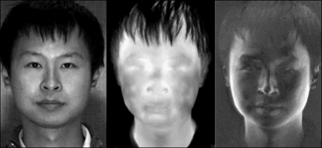 كيف تعمل تقنية التعرف على الوجه؟