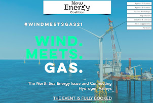 Speaker at Wind meets gas October 7&8 2021