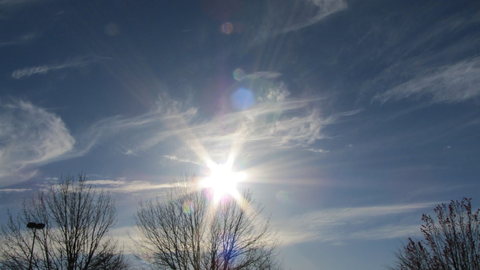 Expect the Unexpected Sun Sparkle