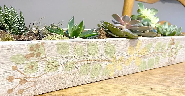 DIY Rustic Succulent Garden Tutorial