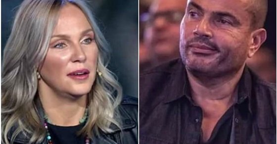 A video of Amr Diab revealing the reason for his divorce from Shereen Reda