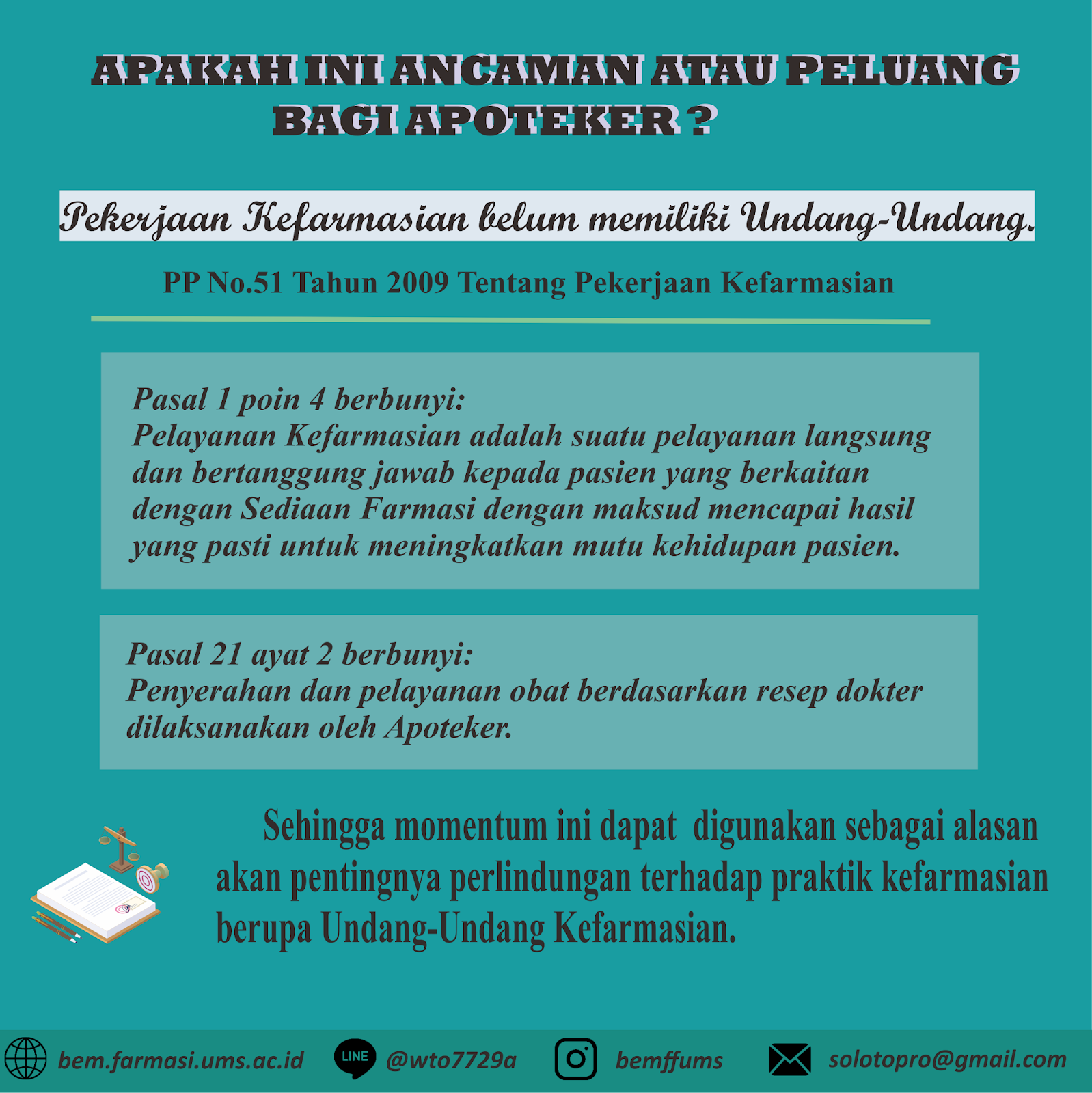 Kolaborasi Ojol Dan Dokter Online Bagaimanakah Dampaknya Terhadap Apoteker Bemf Farmasi Ums