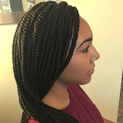 23 Summer Fulani Braids Hairstyles 2019 For African Women Fashionuki