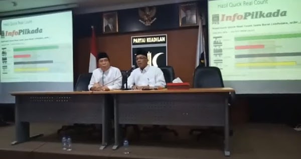 Real Count PKS : Ridwan Kamil Menang di Pilgub Jawa Barat