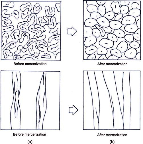 Mercerization Textile Trick