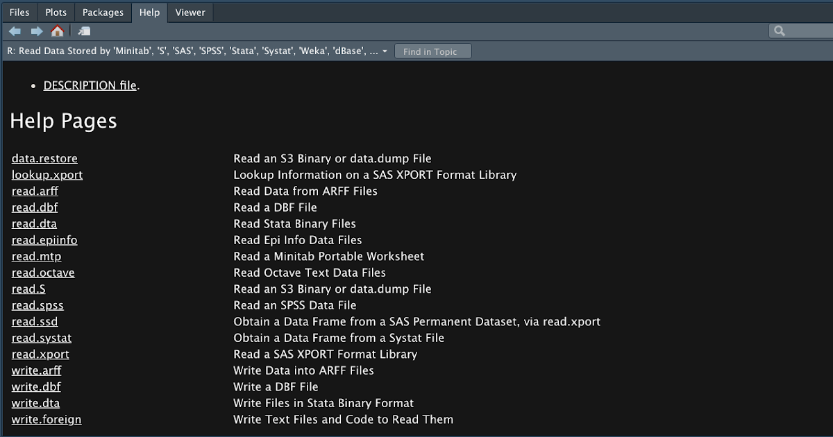 Learn to Code in R Reading in External Data Files