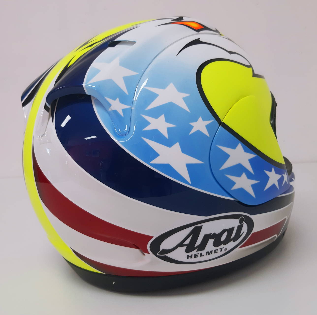 AEROGRAFIE Mau Design Arai John Kocinski replica