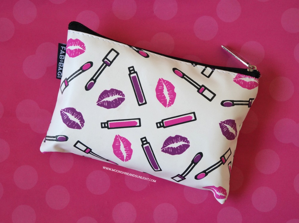 Review of Fab Bag February 2017 | Pucker Up 