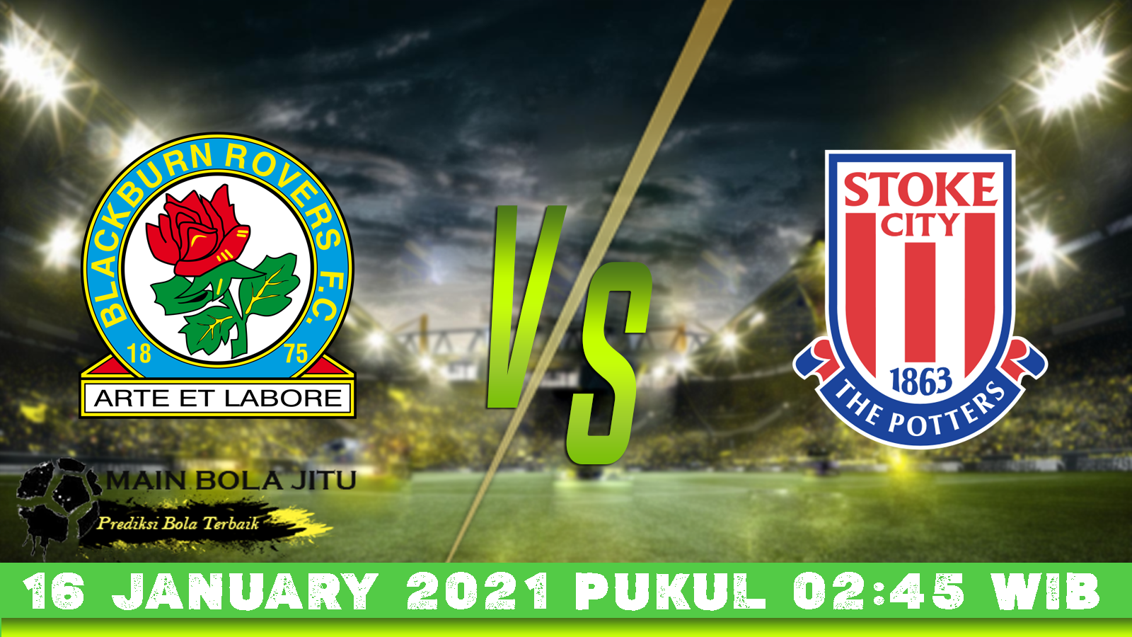 Prediksi Skor Blackburn Rovers Vs Stoke City