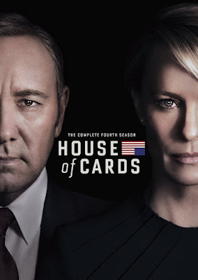 House of Cards Season 4 DVD Blu-ray Cover